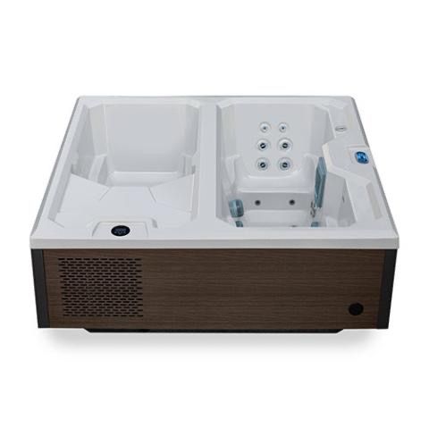 AquaFin Double Plunge 2-Person Cold/Hot Plunge