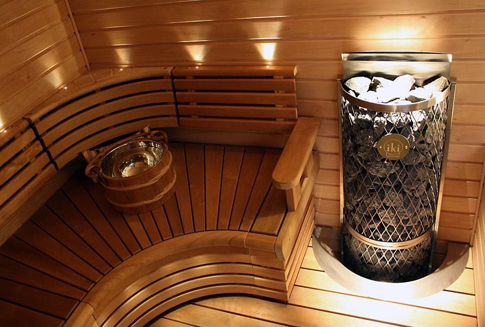 Wall IKI 6 kW with a built-in control unit