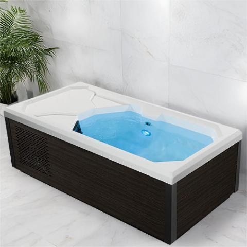 AquaFin Single Cold and Hot Plunge Tub