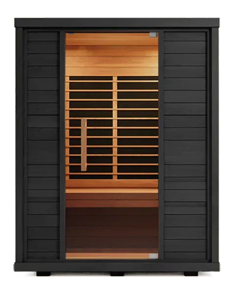 Indoor infrared saunas, uforia sauna and cold plunge