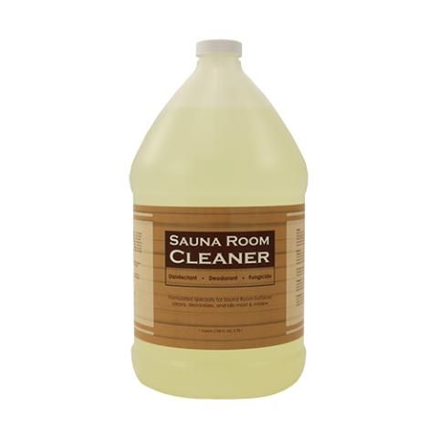 Sauna cleaner