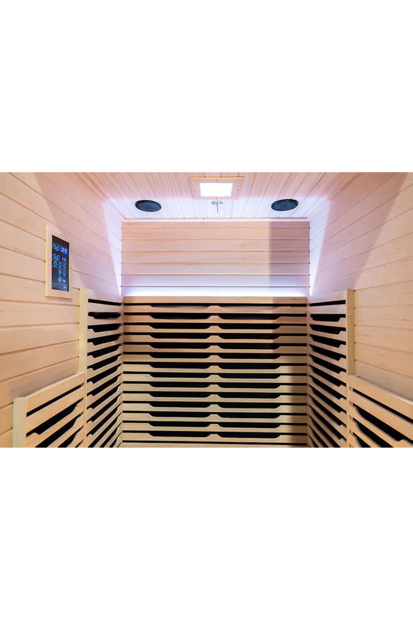 2 person indoor infrared cabin with speakers