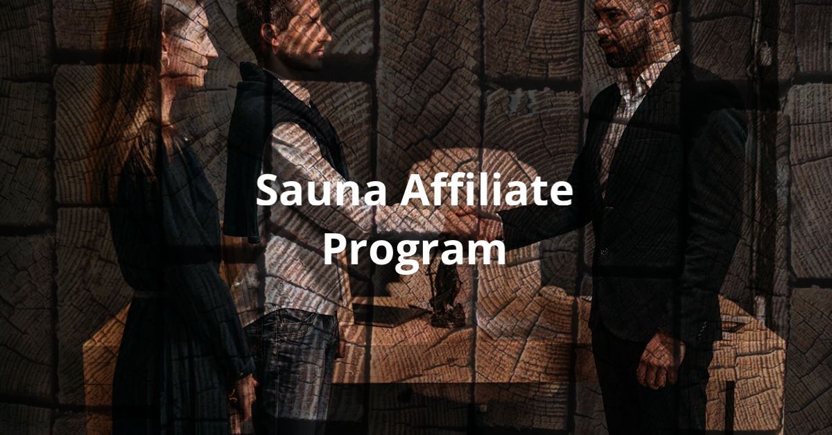 Uforia sauna affiliate partnership program