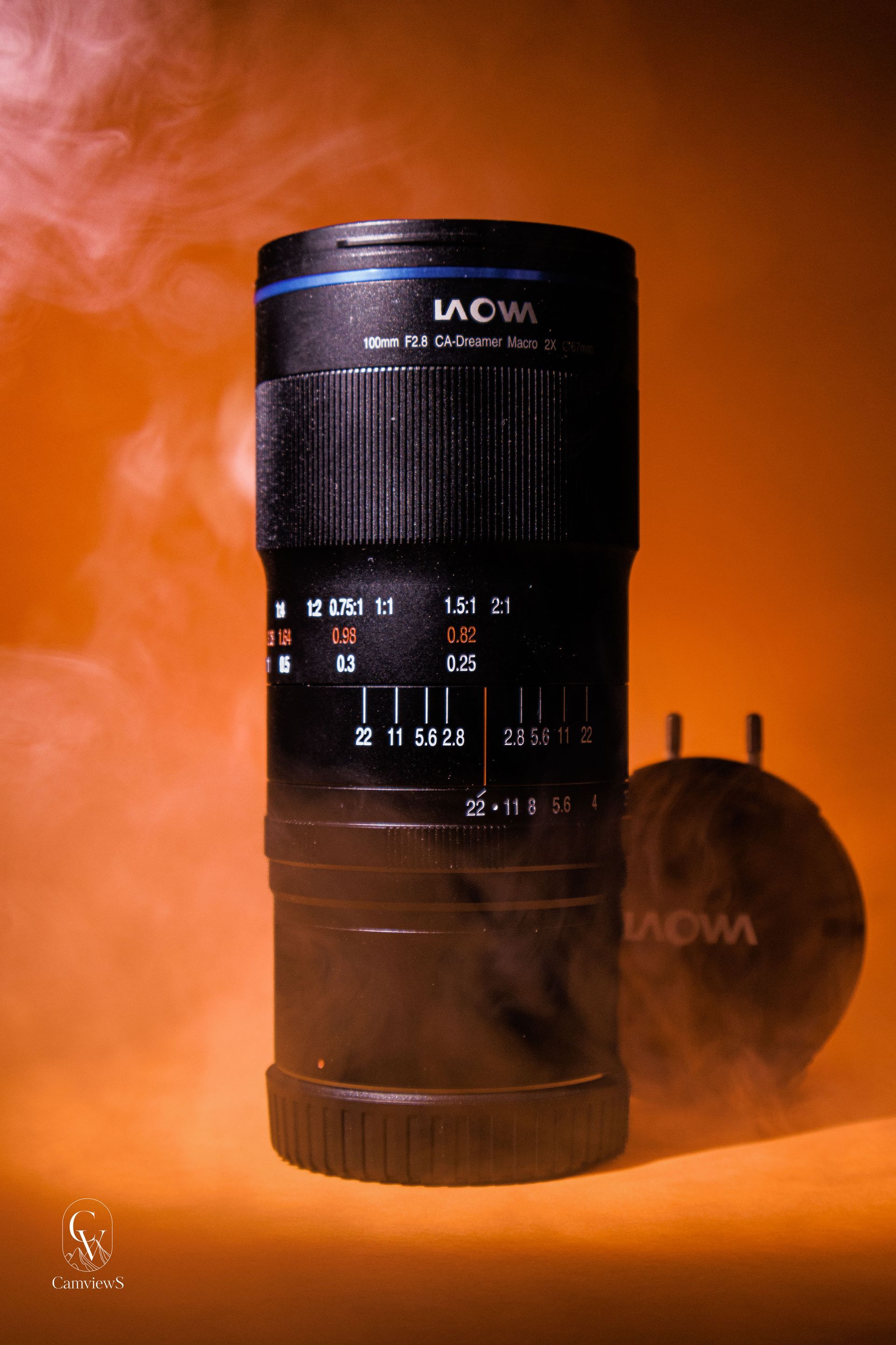 Un objectif des plus précis pour le Macro