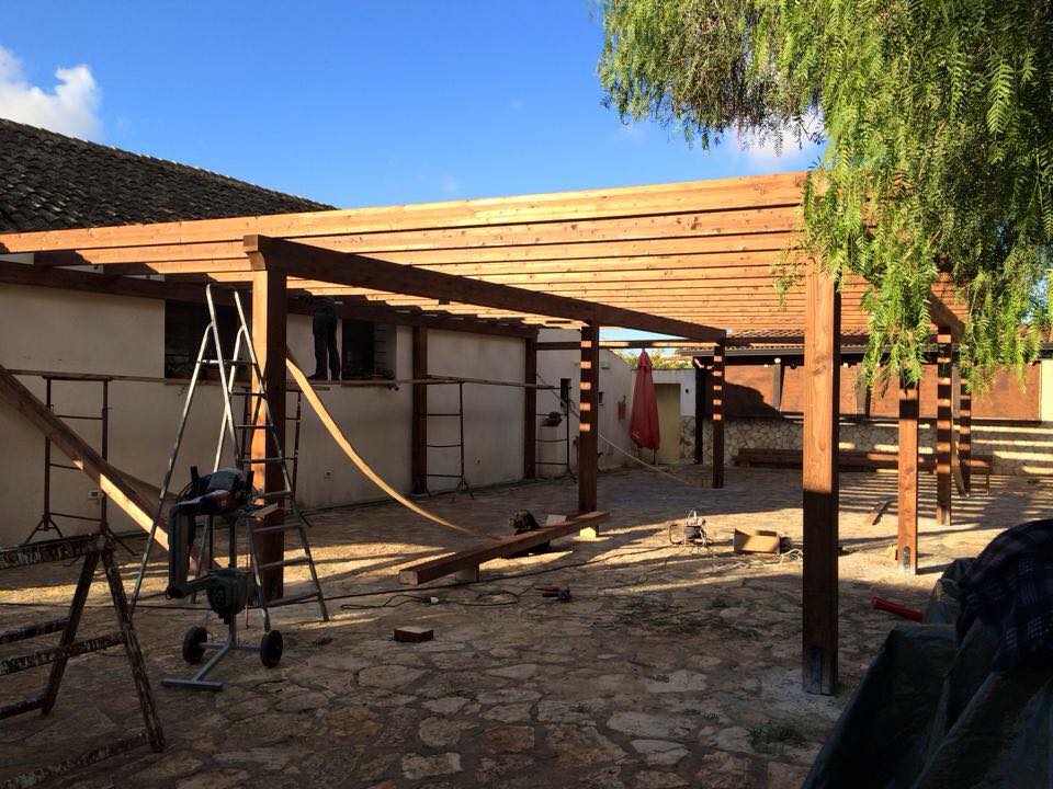 progettazione di struttura in legno 27