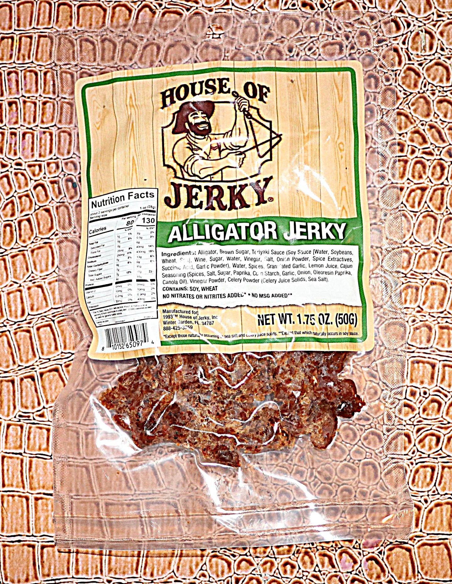 Alligator - Cajun Jerky