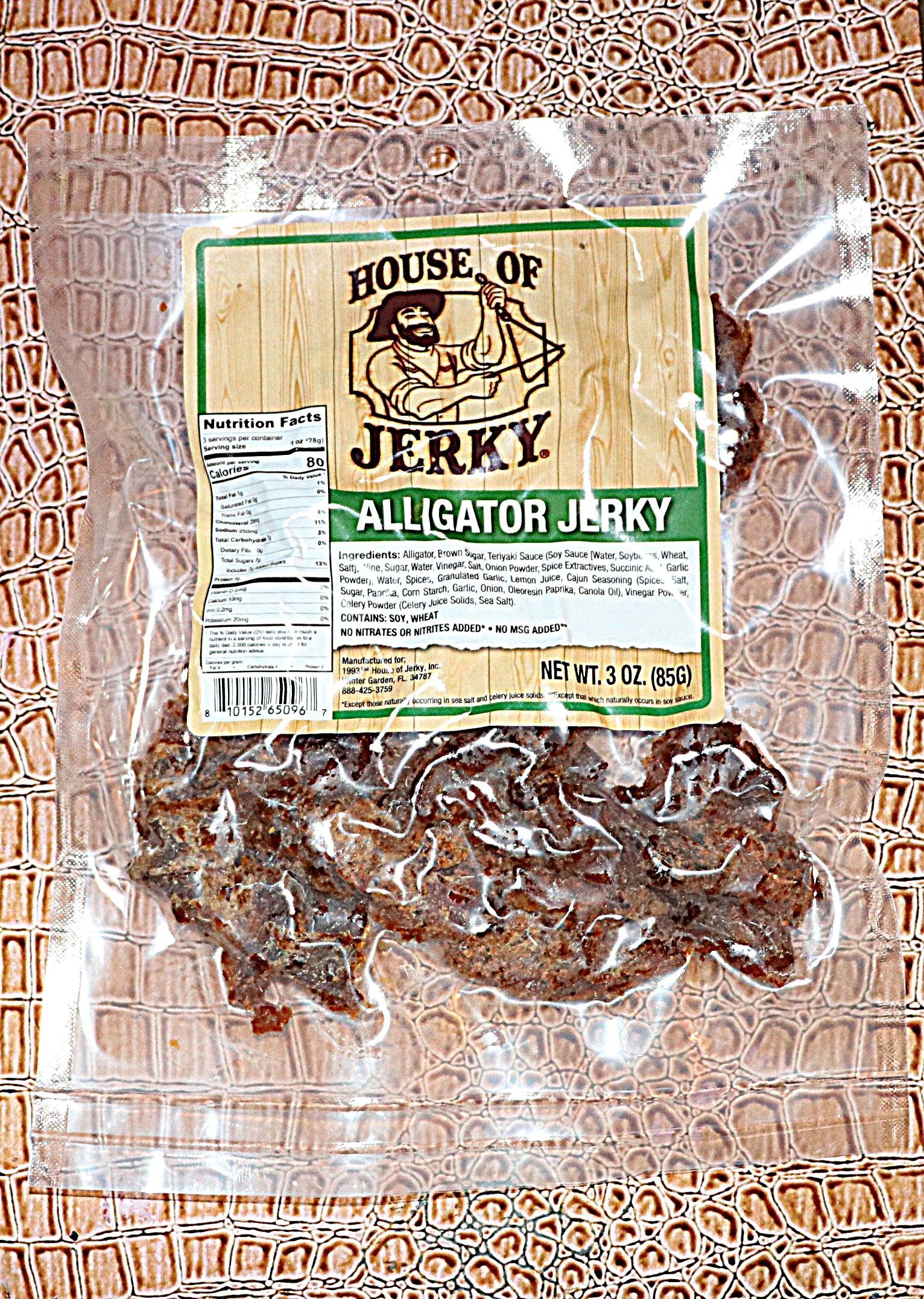 Alligator - Cajun Jerky