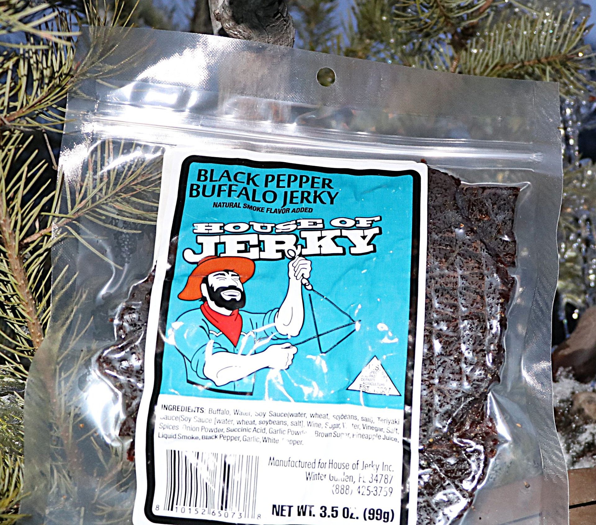 Buffalo - Black Pepper Jerky