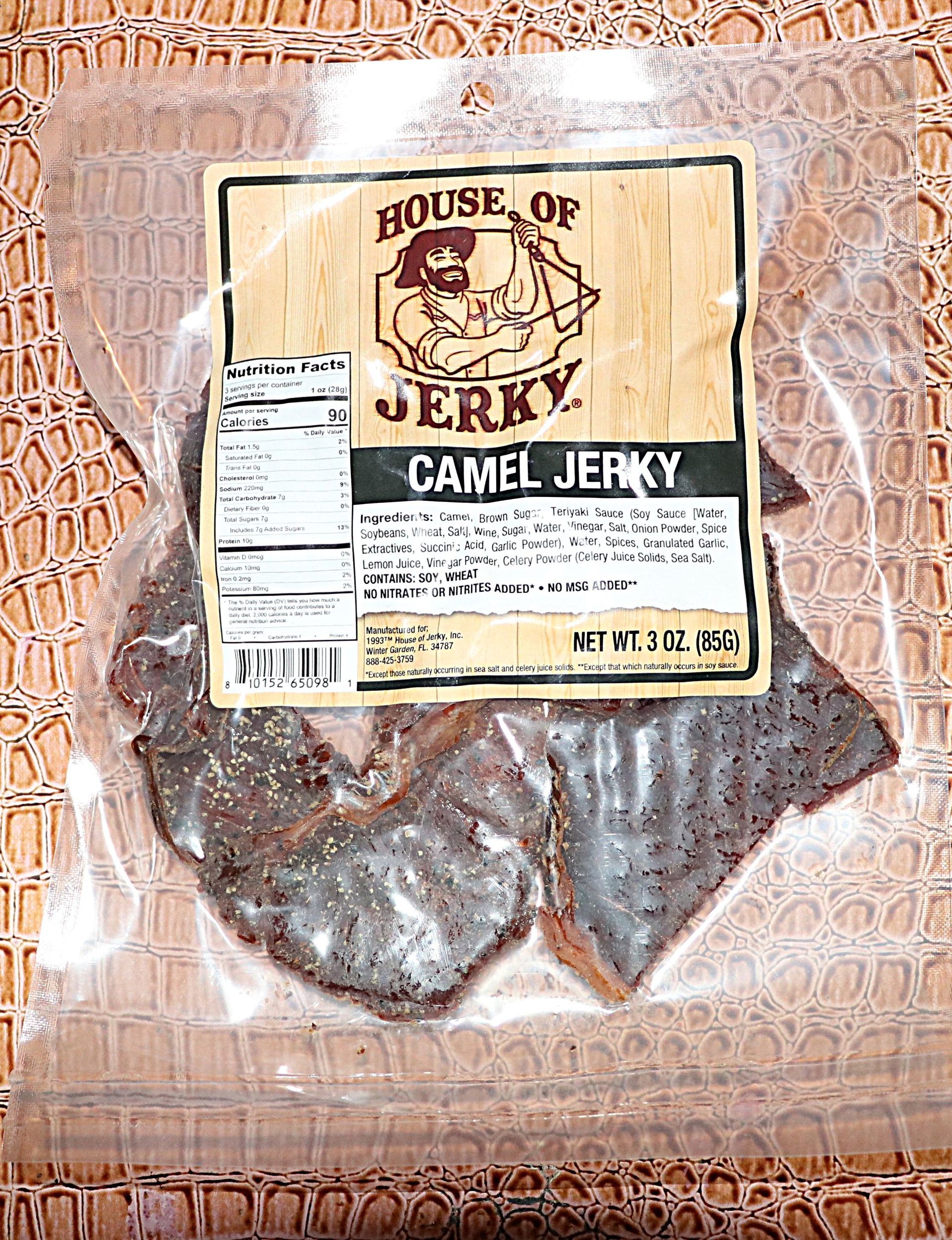 Camel  Jerky