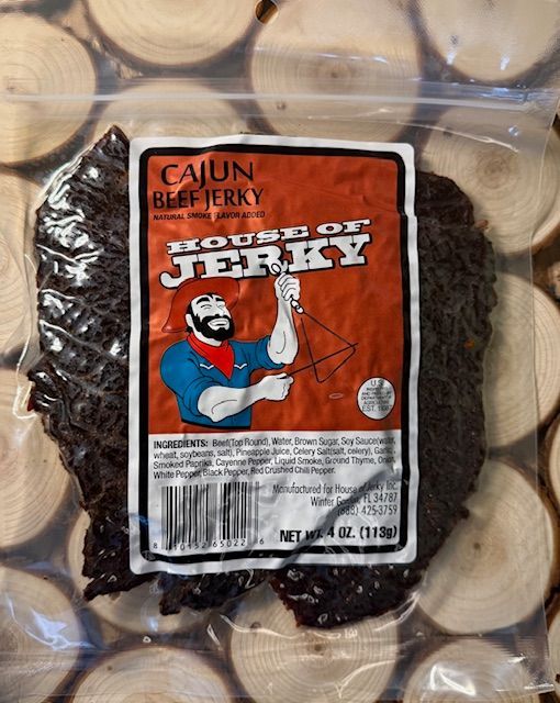 Cajun Beef Jerky