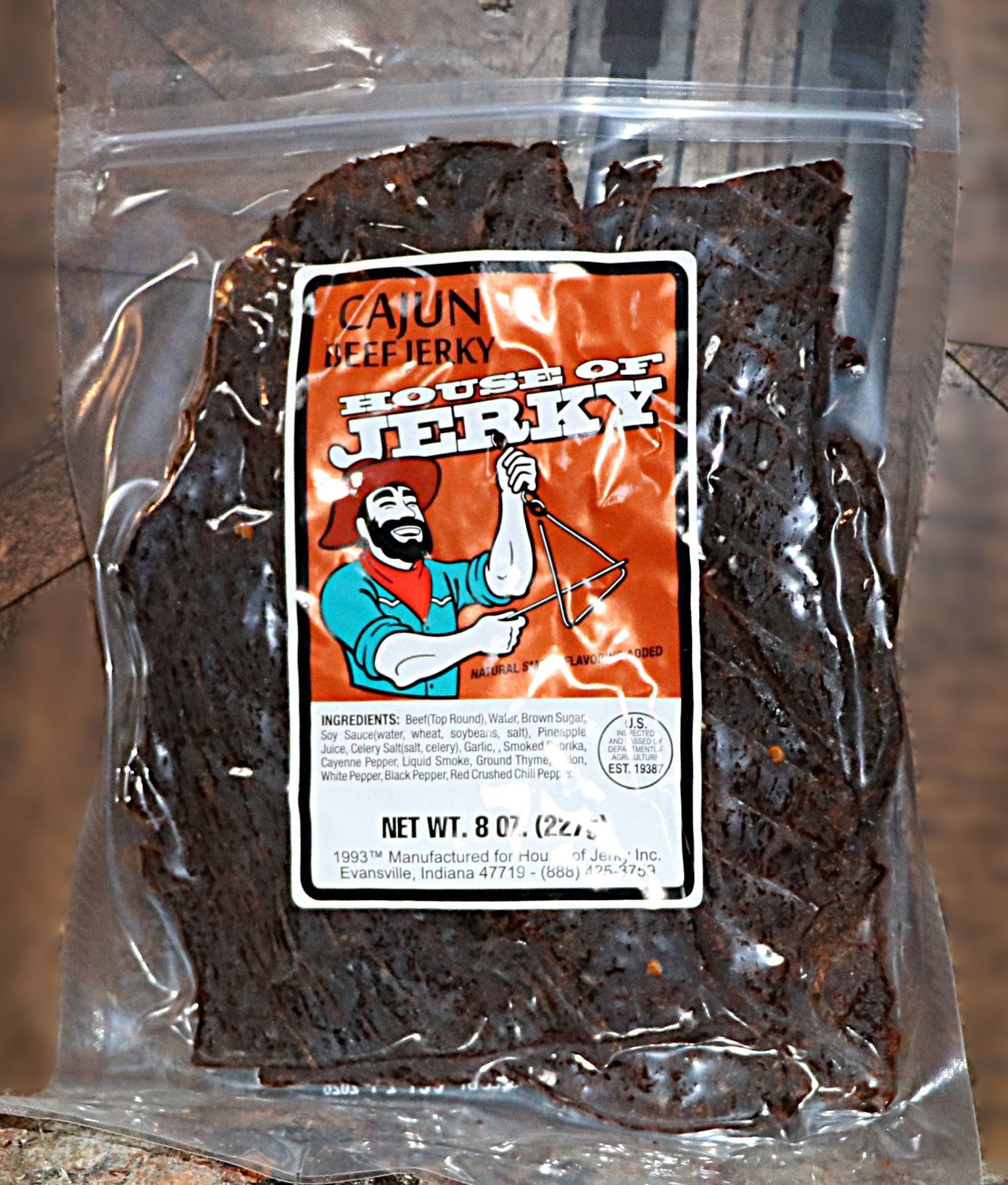 Cajun Beef Jerky