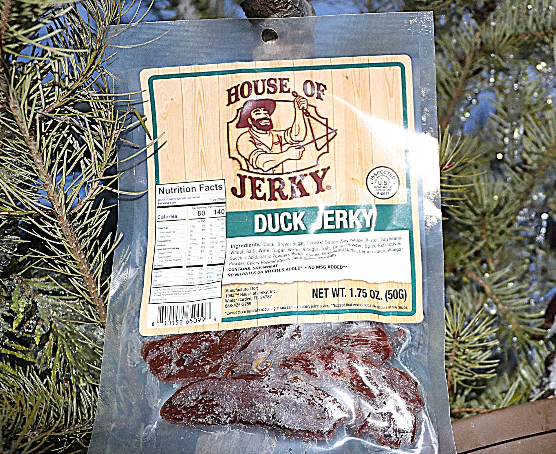 Duck Jerky