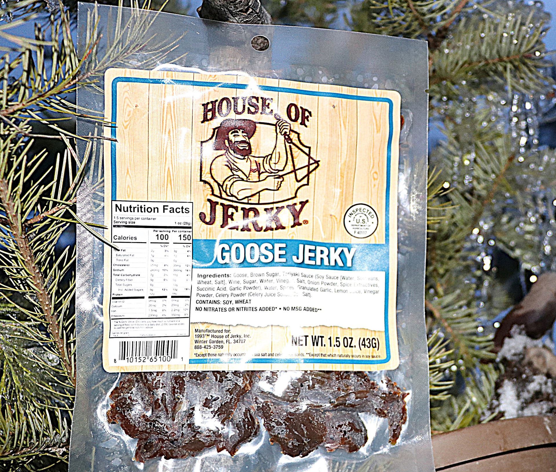 Goose Jerky