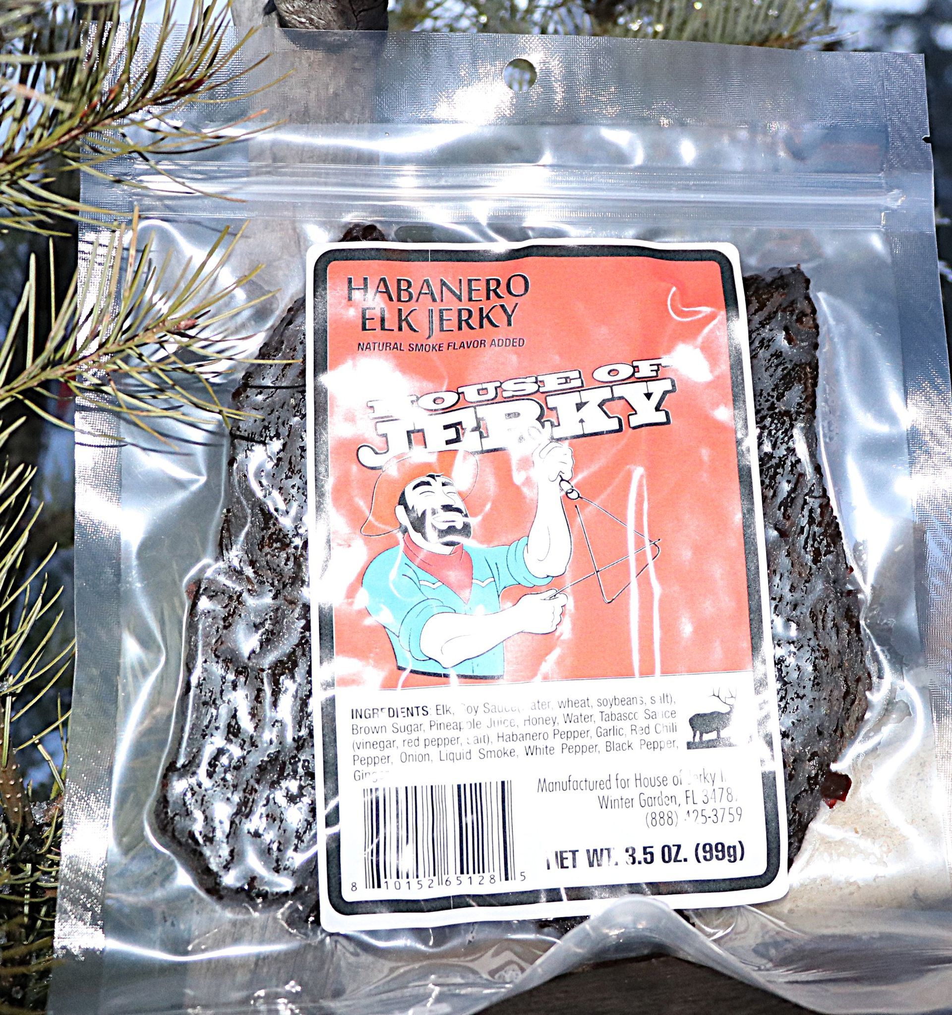 Elk - Habanero Jerky