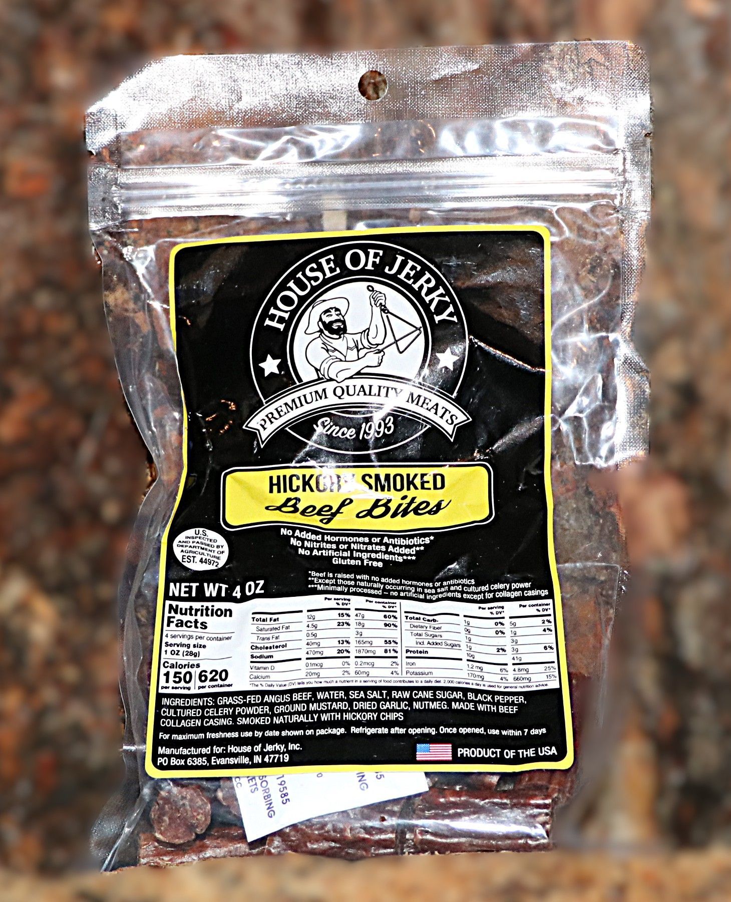 Bites - Hickory Smoked