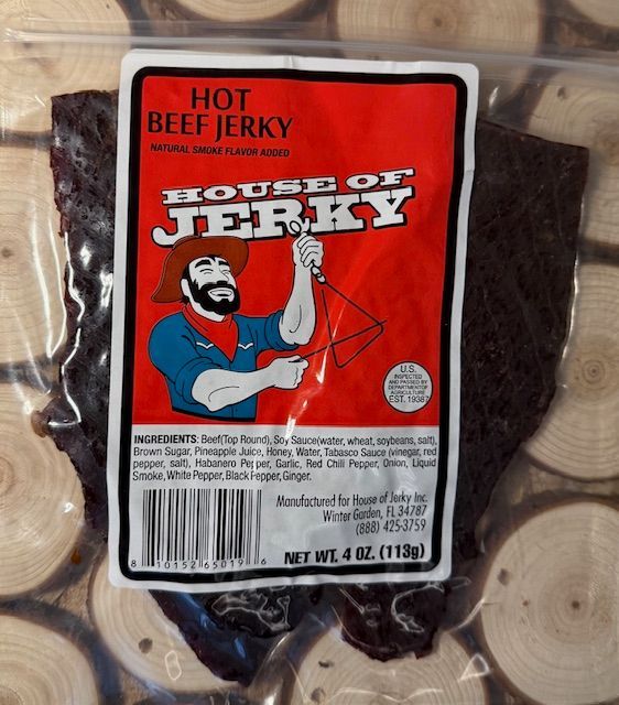 Hot Beef Jerky