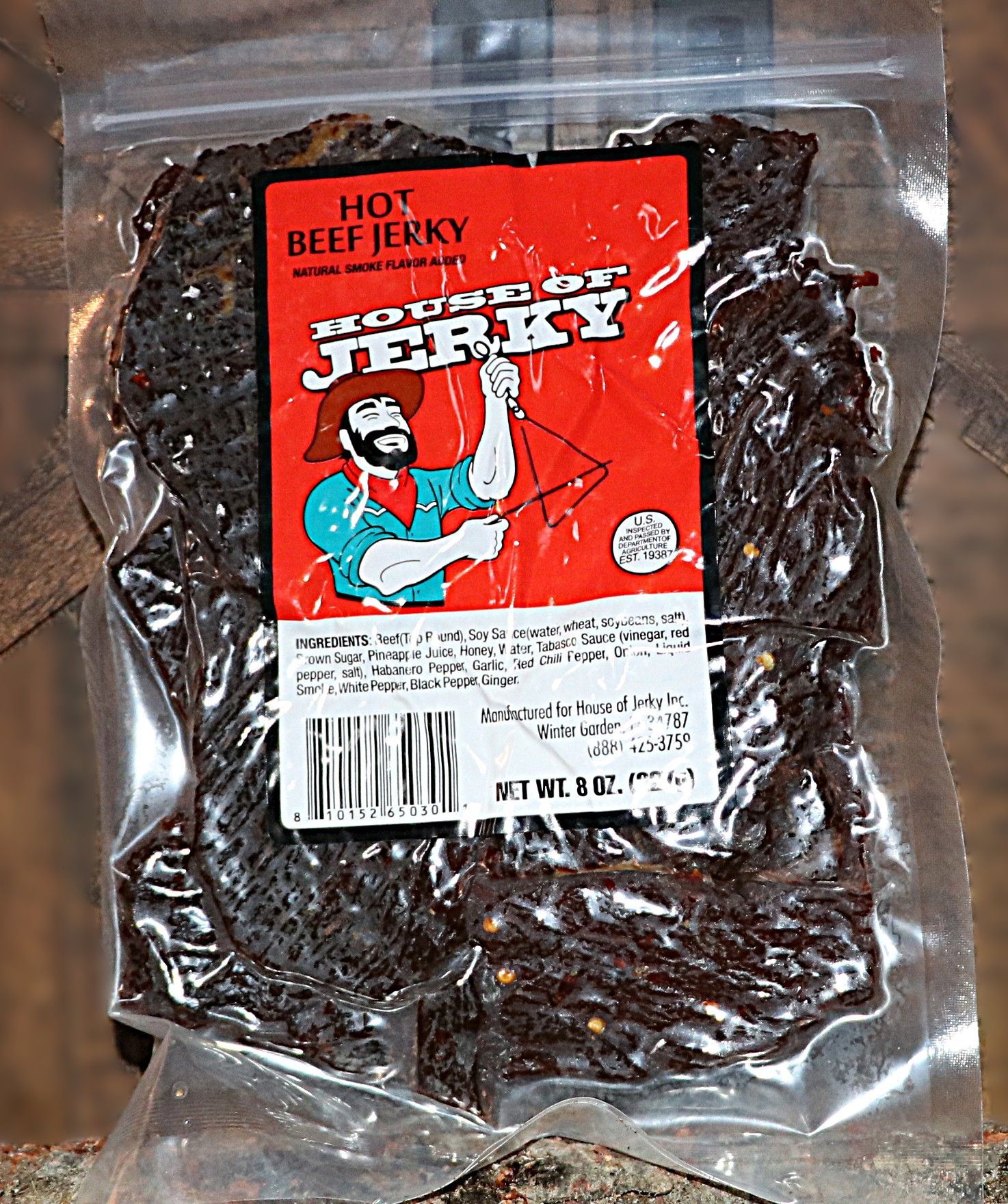 Hot Beef Jerky
