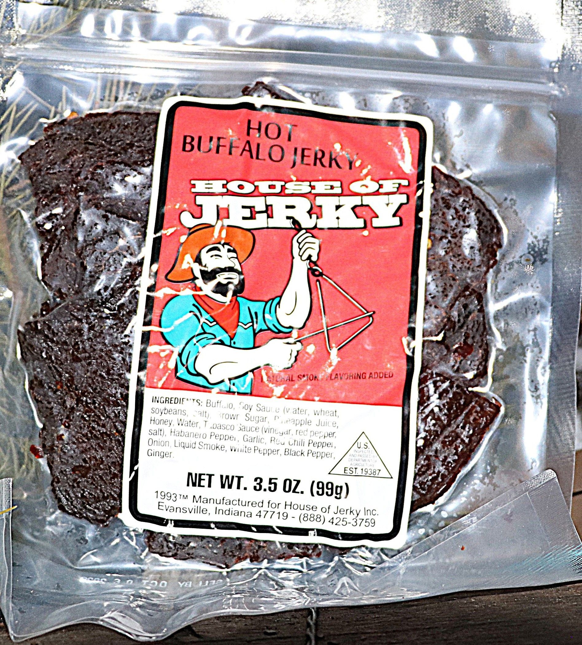 Buffalo - Hot Jerky
