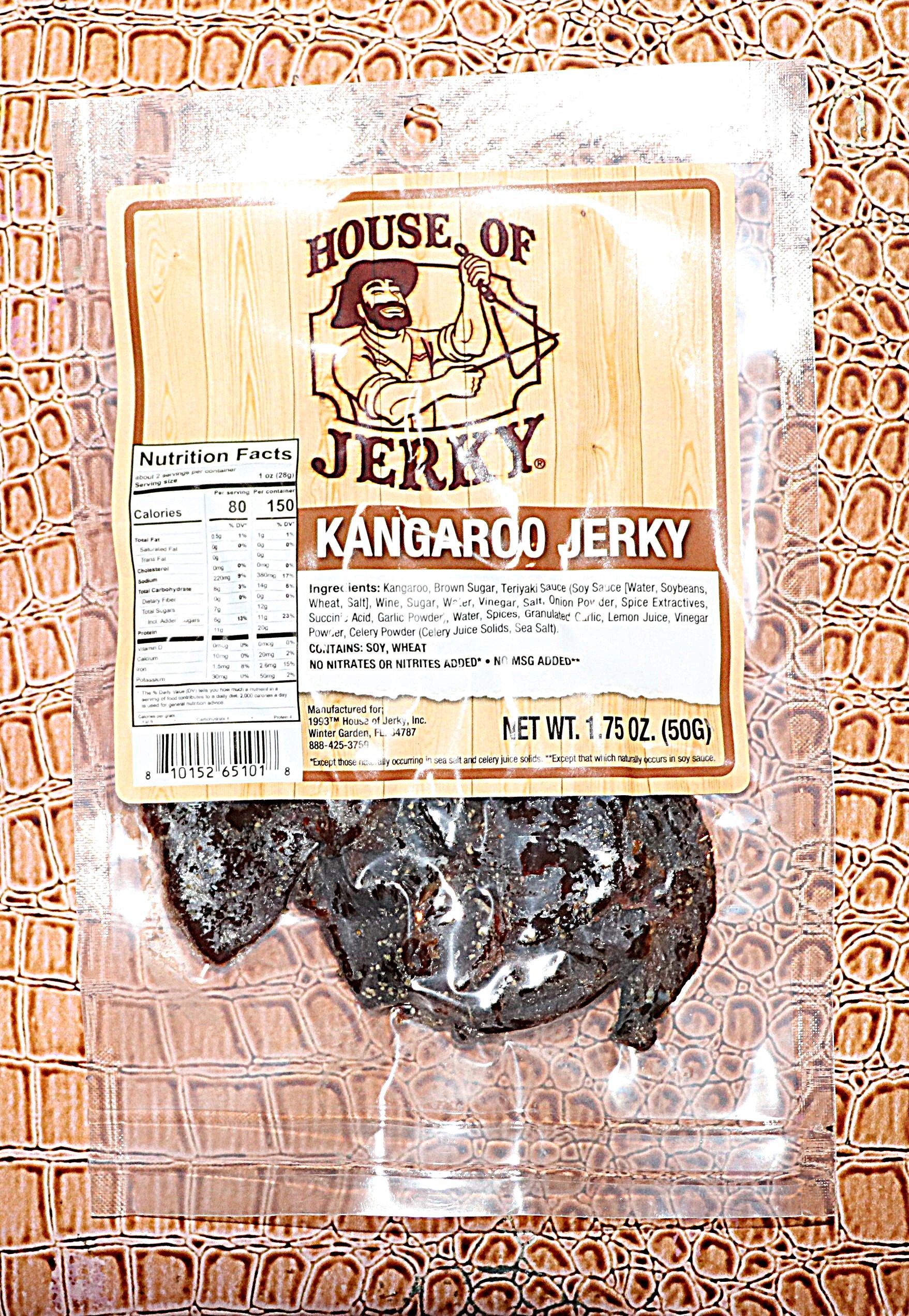 Alligator - Teriyaki Jerky