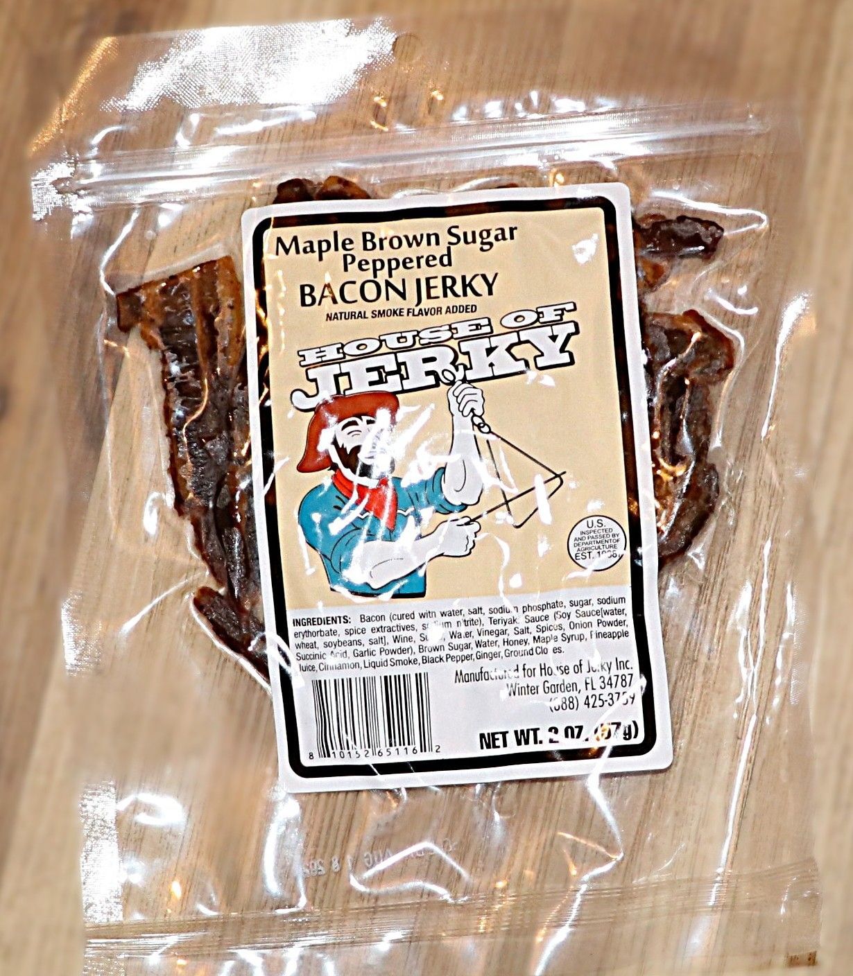 Bacon - Maple Brown Sugar Jerky