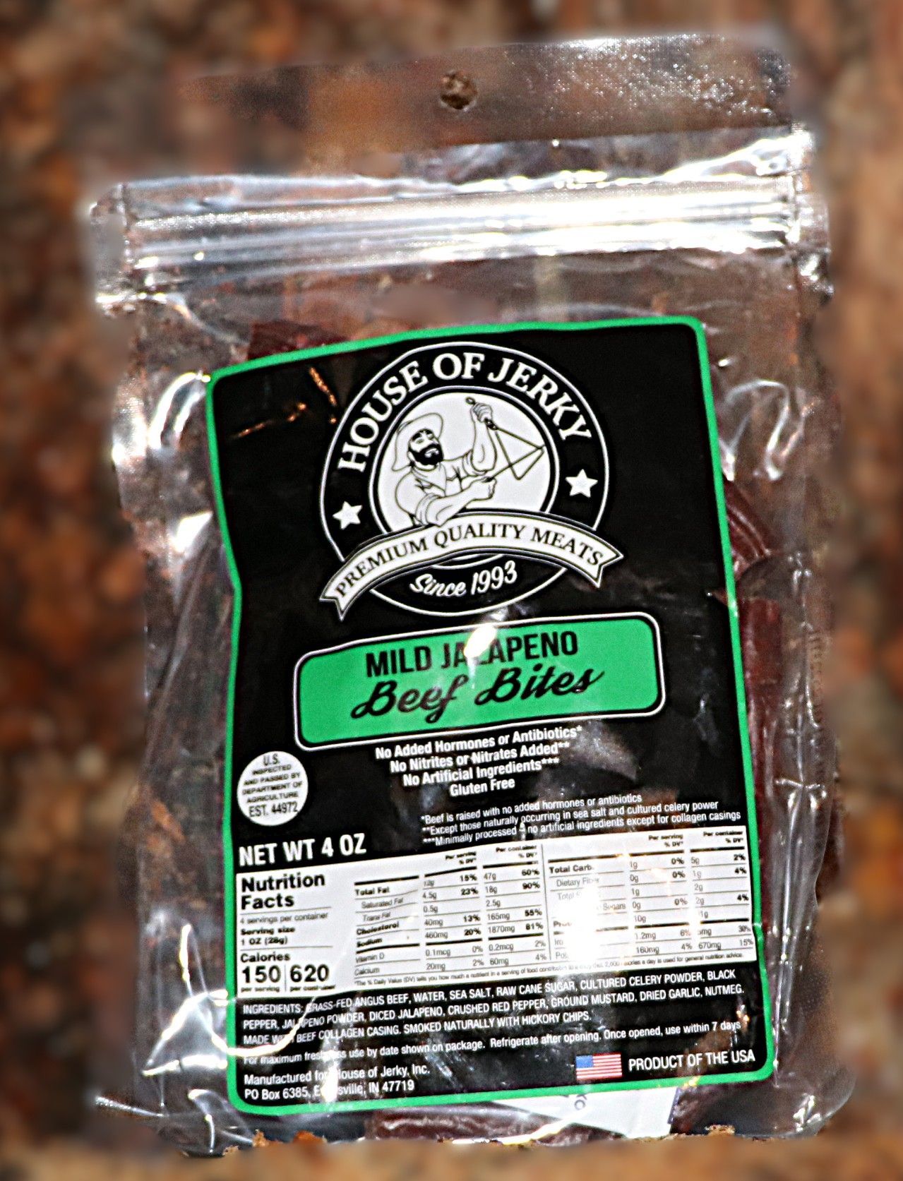 Bites - Mild Jalapeno