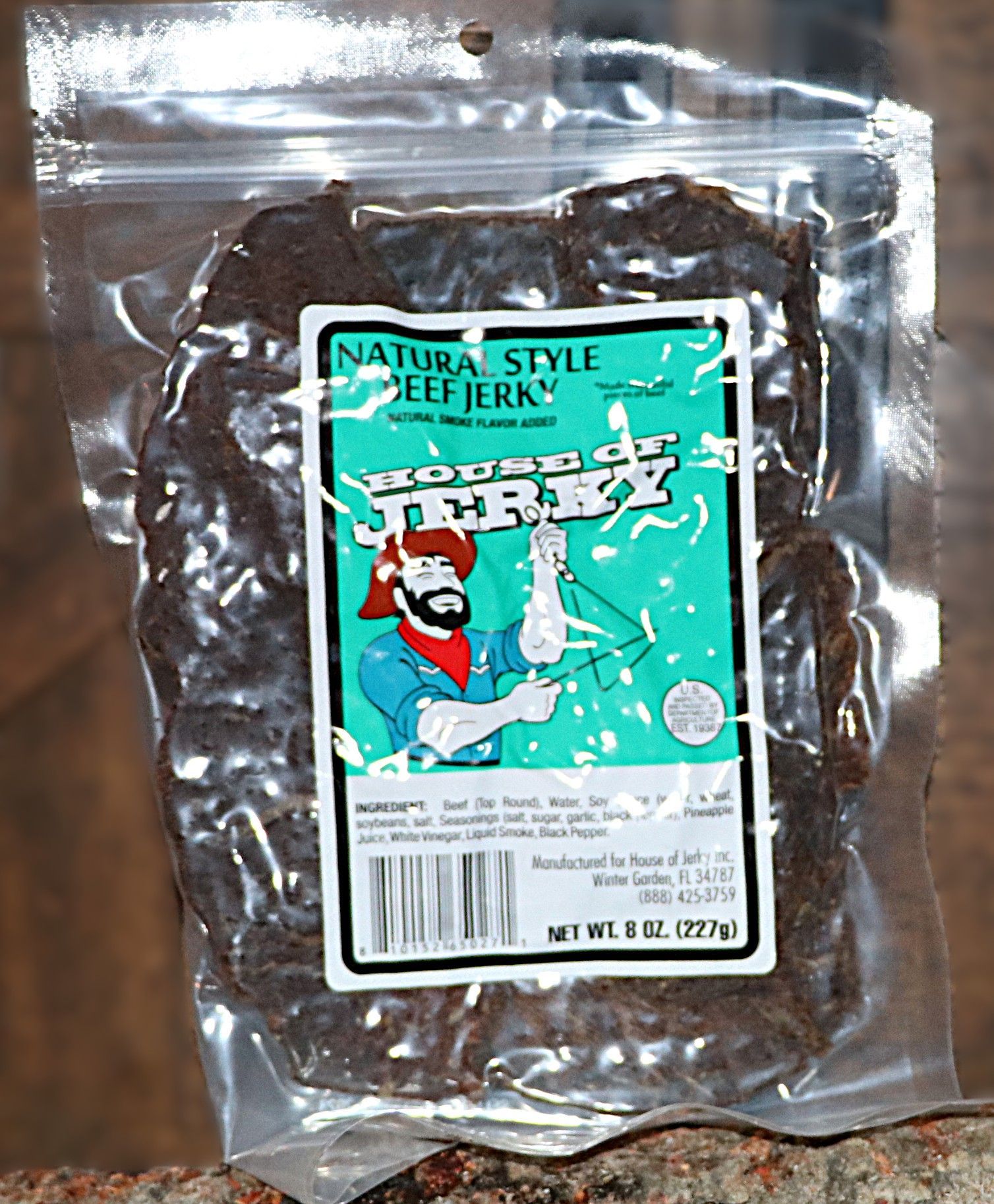 Natural-Style Beef Jerky