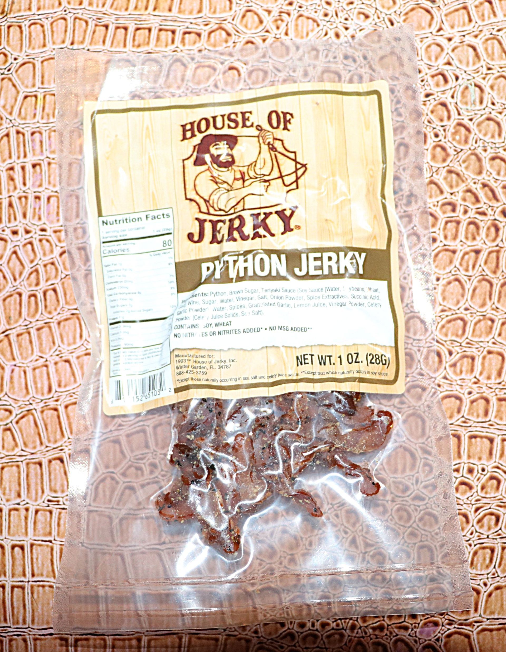 Python Jerky