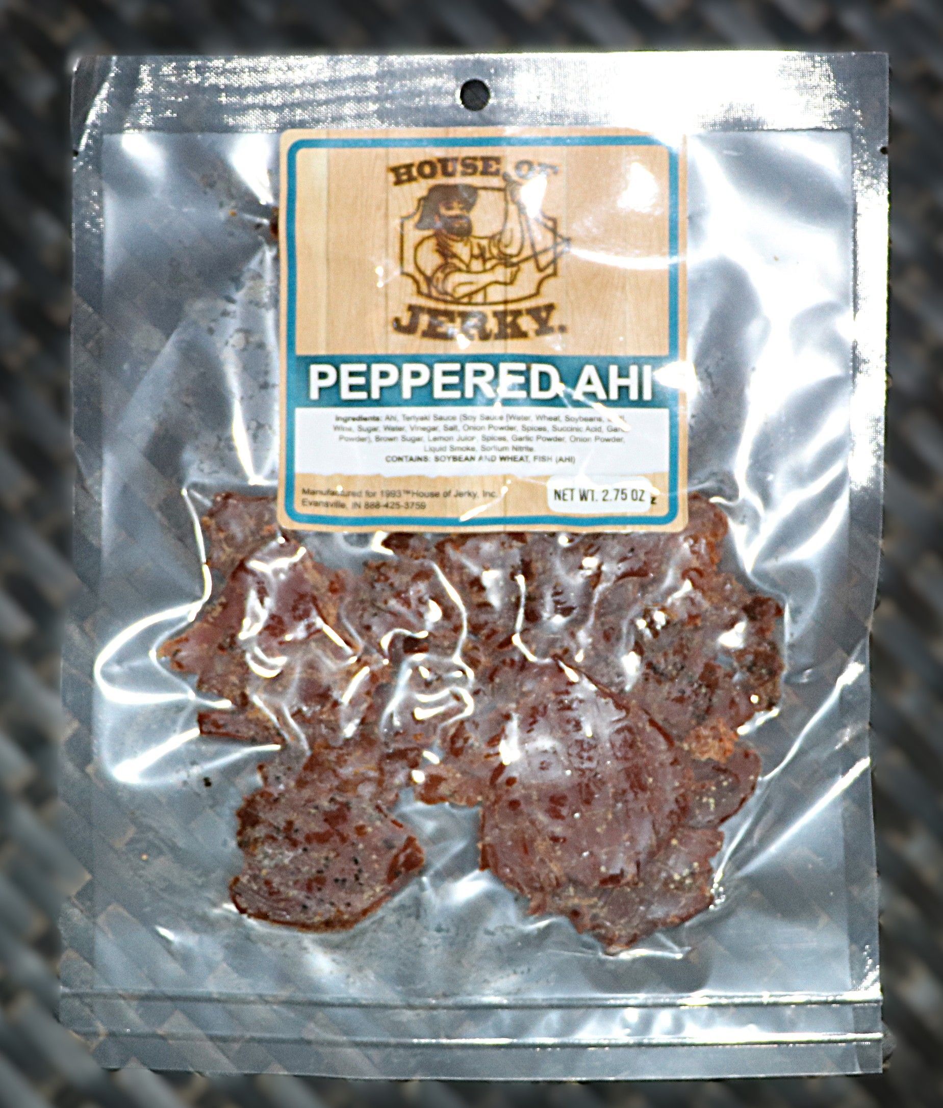Ahi - Peppered Jerky