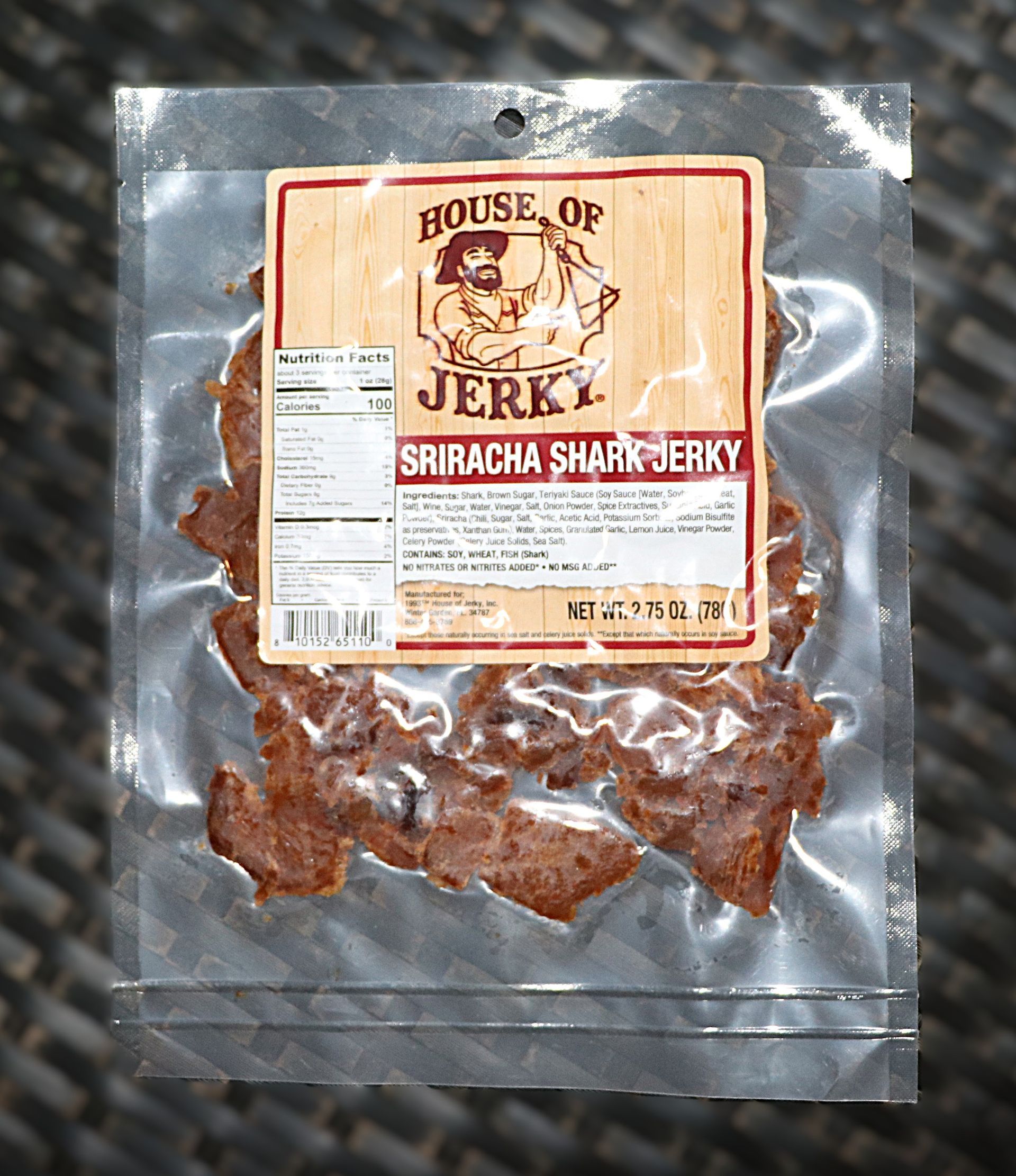 Shark - Siracha Jerky