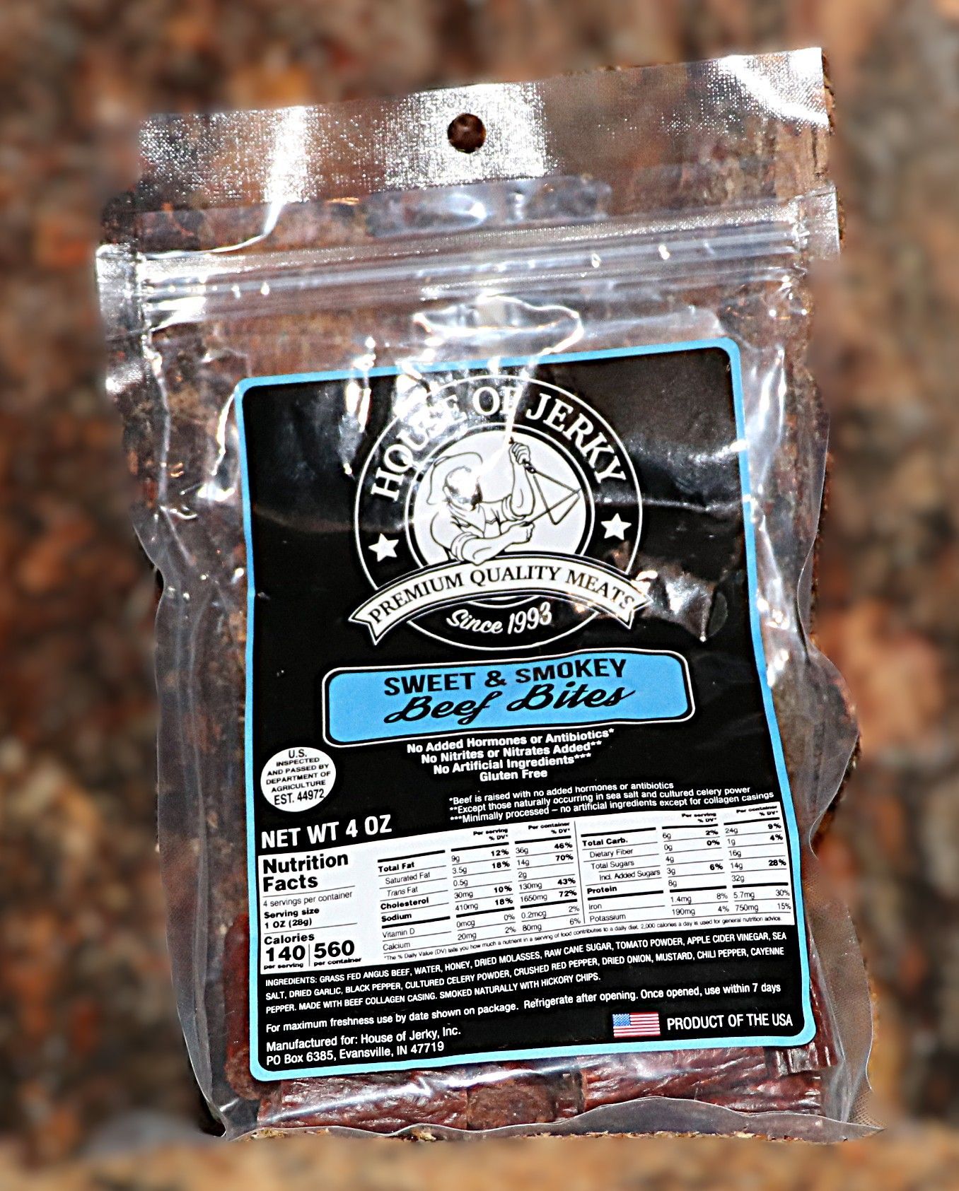 Bites -  Sweet N' Smokey