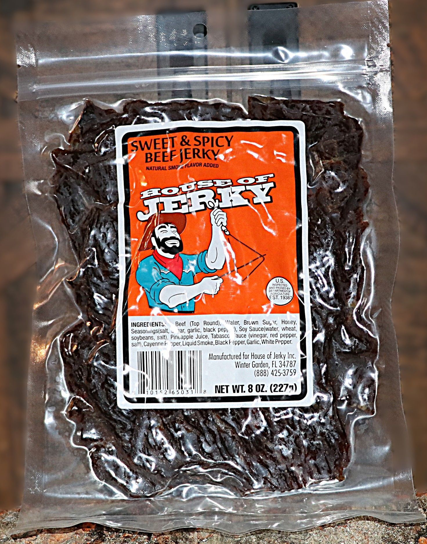 Sweet N Spicy Beef Jerky