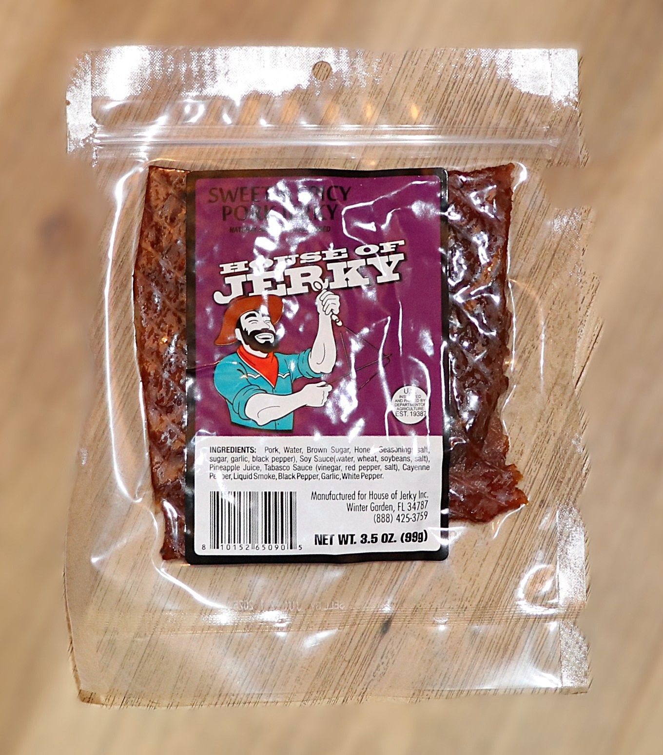 Pork - Sweet N' Spicy Jerky