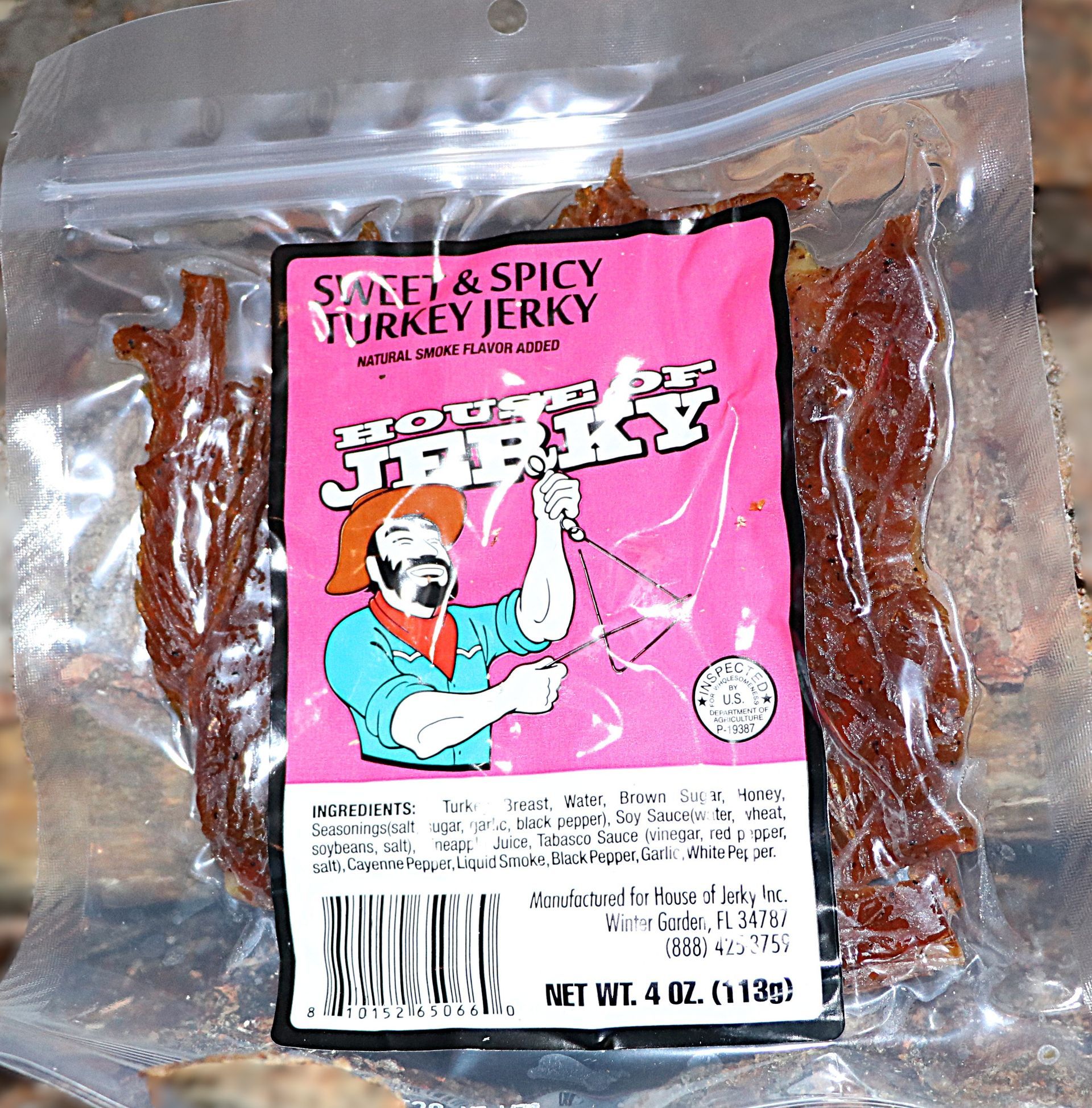 Turkey - Sweet N' Spicy