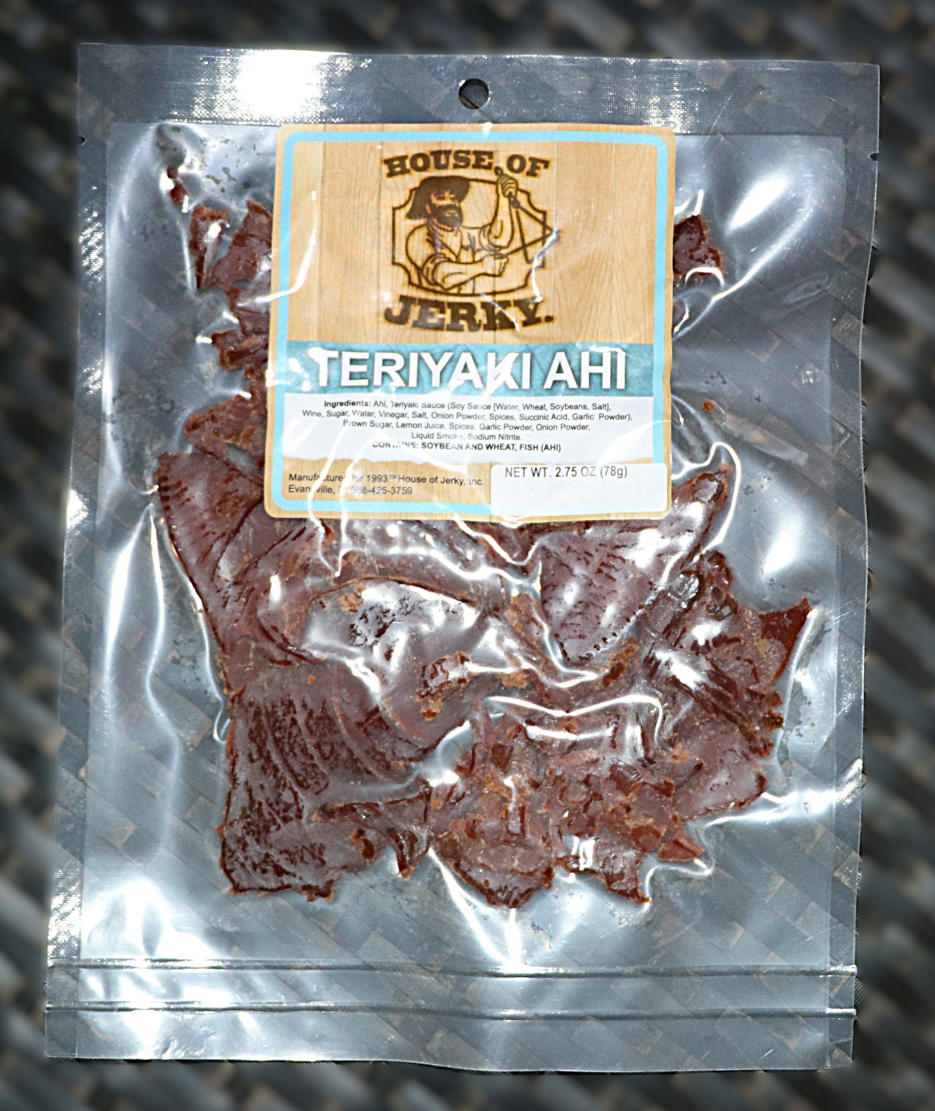 Ahi - Teriyaki Jerky