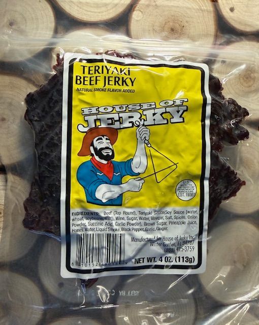 Teriyaki Beef Jerky