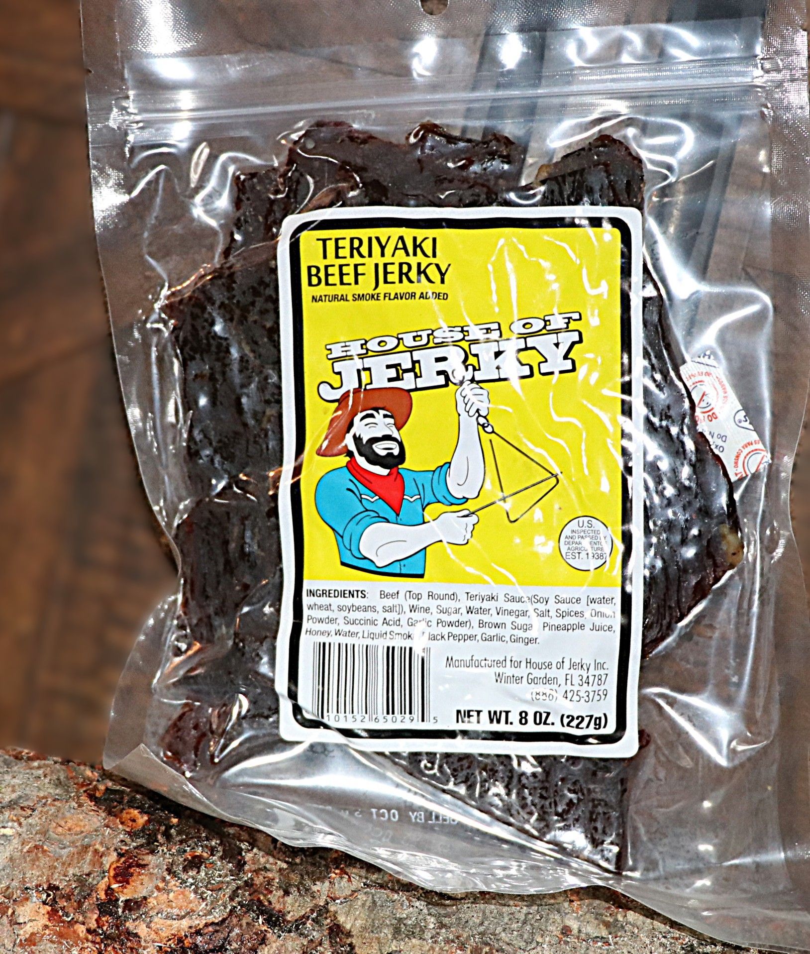 Teriyaki Beef Jerky