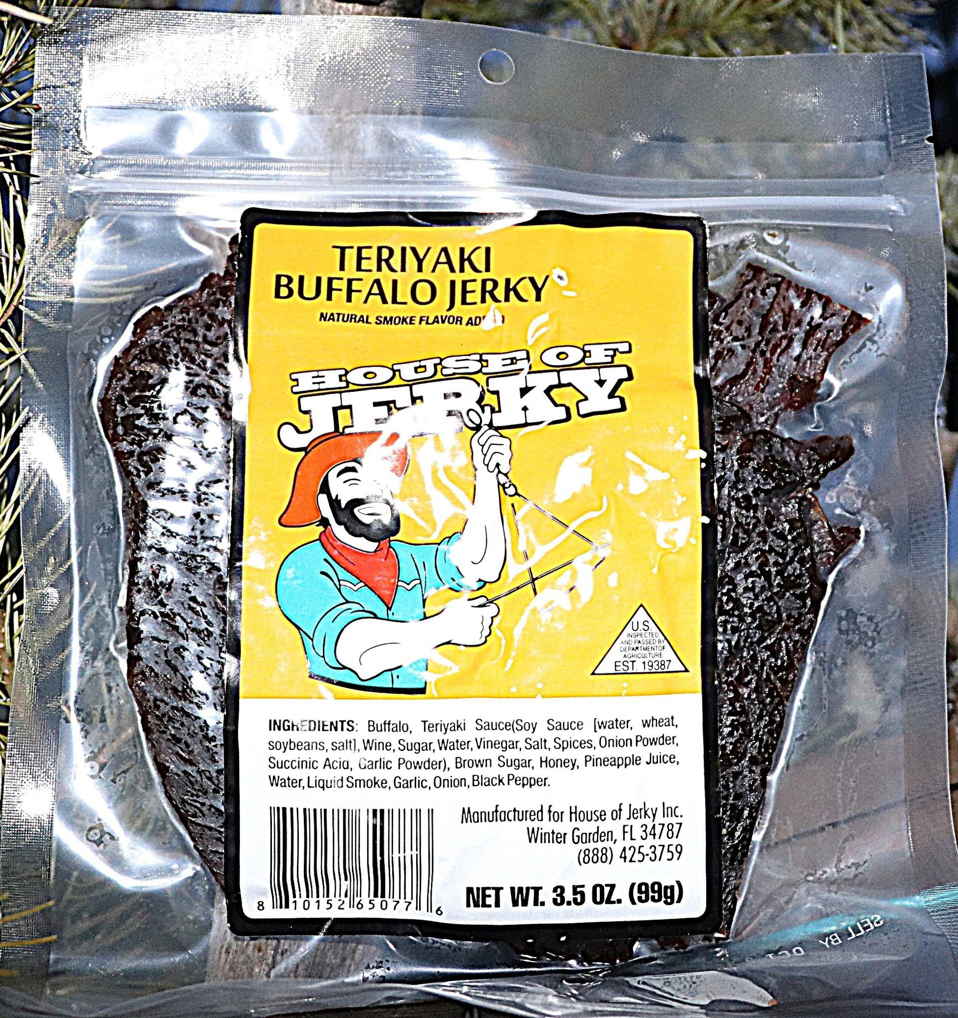 Buffalo - Teriyaki Jerky