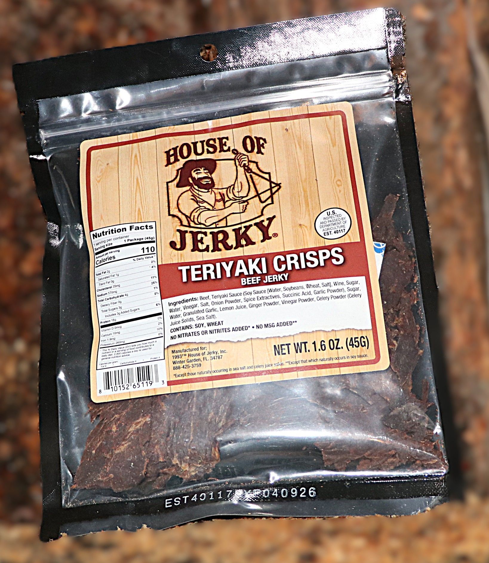 Crisps - Teriyaki