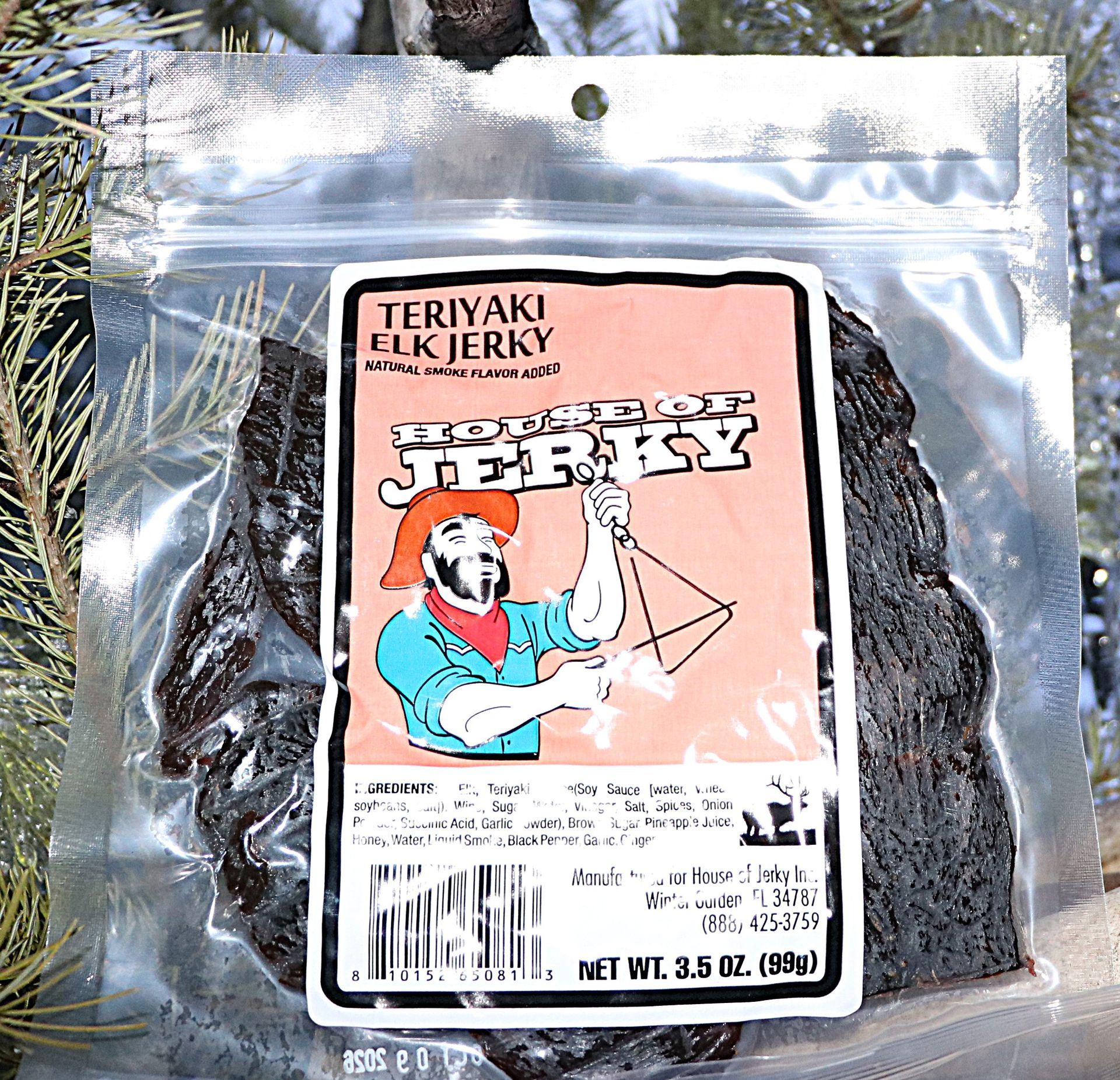 Elk - Teriyaki Jerky