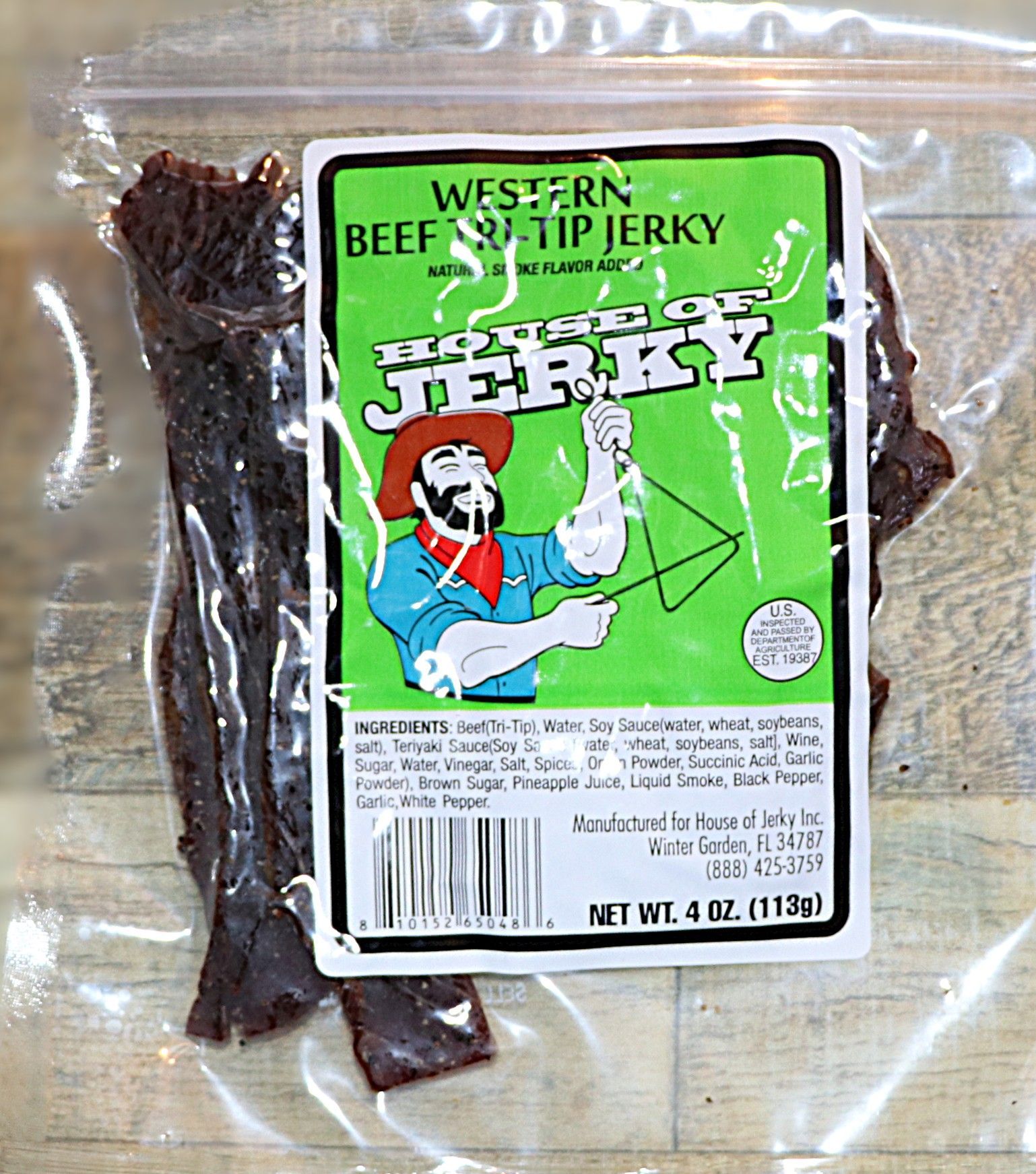 Western Beef Trip-Tip Jerky