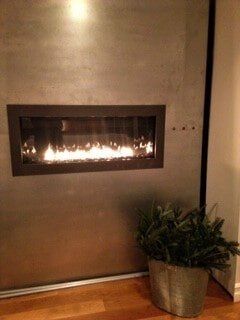 Fire Place Installation — Cosmo 32 we installed in Poughkeepsie, NY