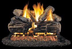 Stone Surrounds — A Medium-sized Gas Log in Poughkeepsie, NY