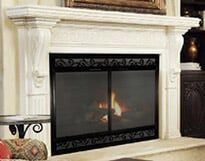 Fireplace Doors — Black Fireplace Screen in Poughkeepsie, NY
