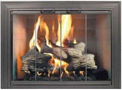 Fireplace Services — Rectangular Glass Screen in Poughkeepsie, NY