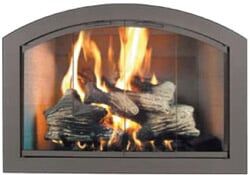 Fireplaces — Fireplace with an Arch Design in Poughkeepsie, NY