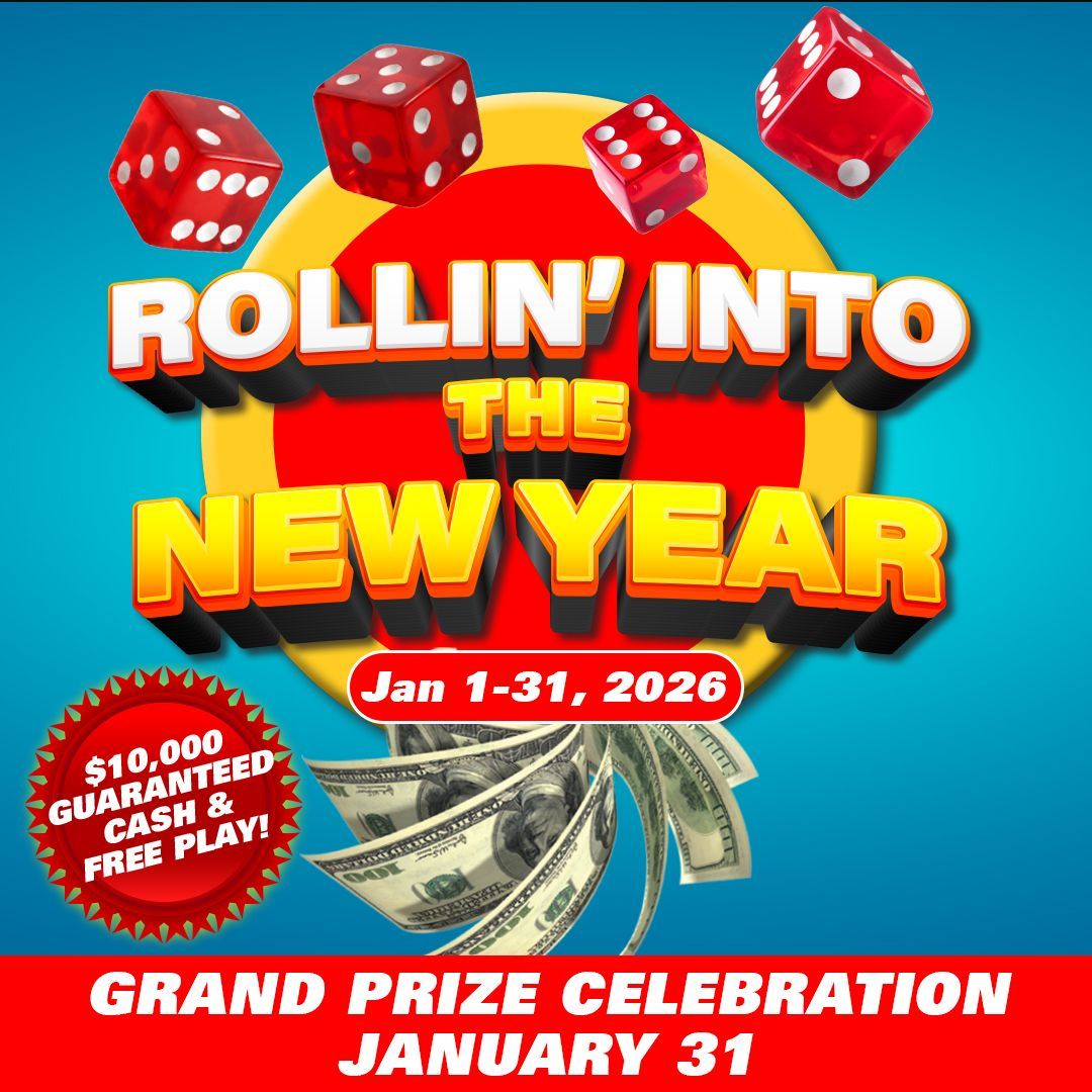 Monthly Casino Calendar