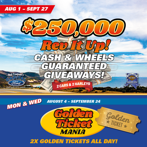 Monthly Casino Calendar