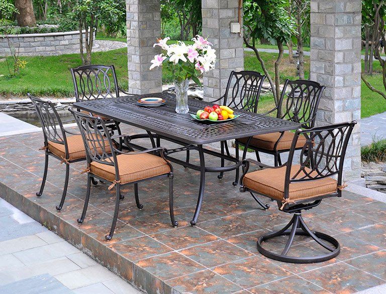 Cast Iron Patio Furniture Sets Harrow's Serving Long Island & Paramus, NJ
