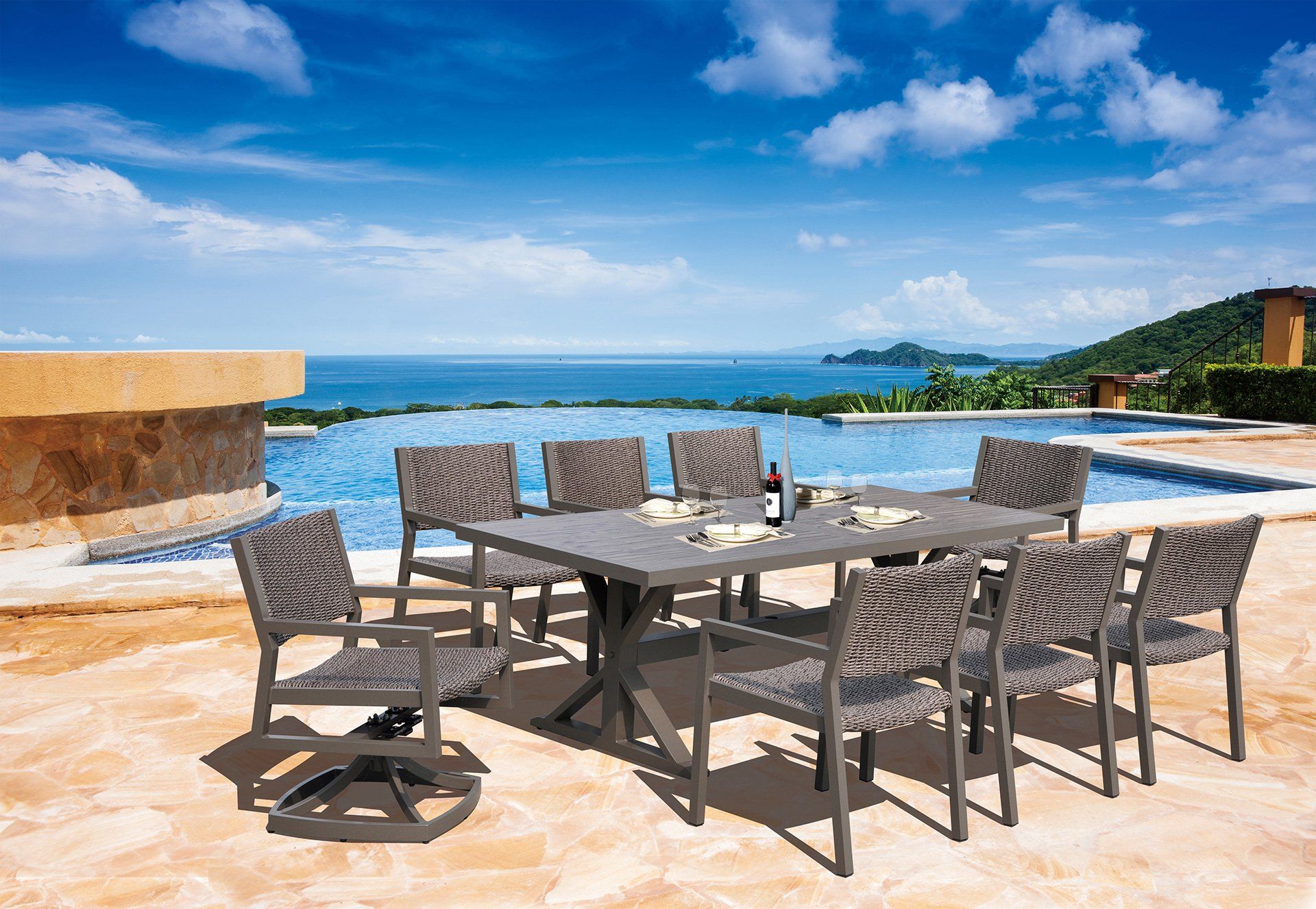 Woven Patio Sets For Your Home Harrow's Serving Long Island & Paramus, NJ