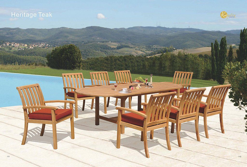 Elegant Wooden Patio Sets Harrow's Serving Long Island & Paramus, NJ
